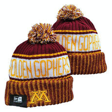 Maroon Minnesota Golden Gophers NCAA Knit Beanie NCAA Hats 1