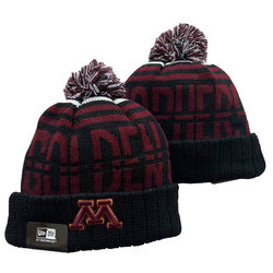 Maroon Minnesota Golden Gophers NCAA Knit Beanie NCAA Hats 2