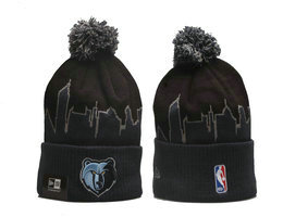 Memphis Grizzlies NBA Knit Beanie Hats YP 1