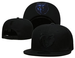 Memphis Grizzlies NBA Snapbacks Hats TX 001