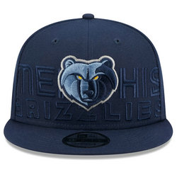 Memphis Grizzlies NBA Snapbacks Hats TX 002