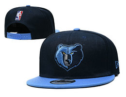 Memphis Grizzlies NBA Snapbacks Hats TX 003