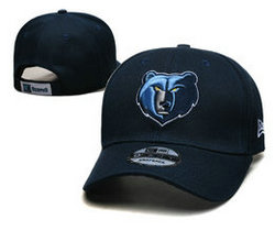 Memphis Grizzlies NBA Snapbacks Hats TX 03