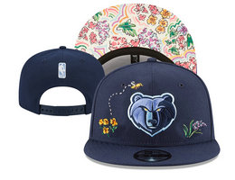 Memphis Grizzlies NBA Snapbacks Hats YD 001