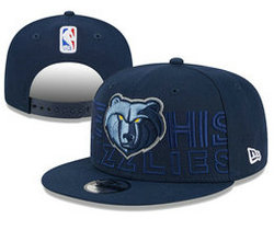 Memphis Grizzlies NBA Snapbacks Hats YD 002