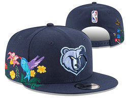Memphis Grizzlies NBA Snapbacks Hats YD 003