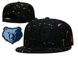 Memphis Grizzlies NBA Snapbacks Hats YD 005