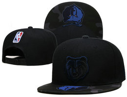 Memphis Grizzlies NBA Snapbacks Hats YS 003