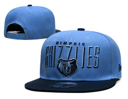 Memphis Grizzlies NBA Snapbacks Hats YS 01