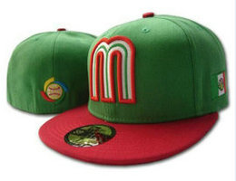 Mexico Team Fitted hats LX 2