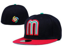 Mexico Team Fitted hats LX 4