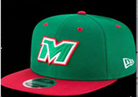 Mexico Team Fitted hats LX 5