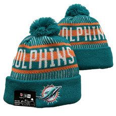 Miami Dolphins NFL Knit Beanie Hats YD 10