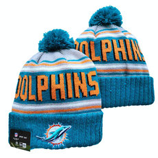 Miami Dolphins NFL Knit Beanie Hats YD 11