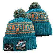 Miami Dolphins NFL Knit Beanie Hats YD 12