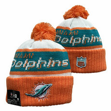 Miami Dolphins NFL Knit Beanie Hats YD 14