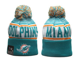 Miami Dolphins NFL Knit Beanie Hats YP 6