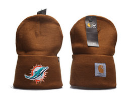 Miami Dolphins NFL Knit Beanie Hats YP 7