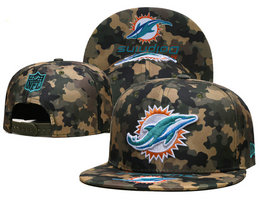 Miami Dolphins NFL Snapbacks Hats YS 01