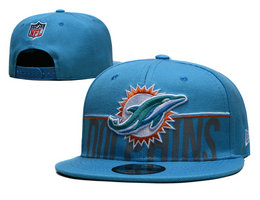 Miami Dolphins NFL Snapbacks Hats YS 03