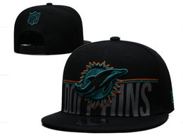 Miami Dolphins NFL Snapbacks Hats YS 04