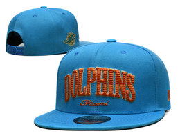 Miami Dolphins NFL Snapbacks Hats YS 06