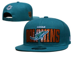 Miami Dolphins NFL Snapbacks Hats YS 07