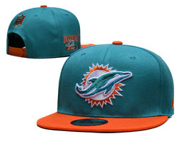 Miami Dolphins NFL Snapbacks Hats YS 08
