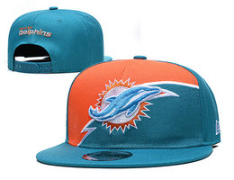 Miami Dolphins NFL Snapbacks Hats YS 09