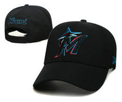 Miami Marlins MLB Snapbacks Hats TX 03