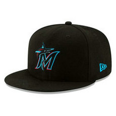 Miami Marlins MLB Snapbacks Hats TX 04