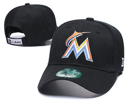 Miami Marlins MLB Snapbacks Hats TY 003