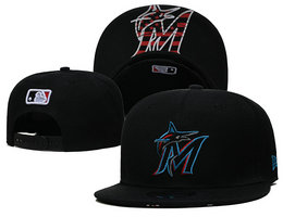 Miami Marlins MLB Snapbacks Hats YS 001
