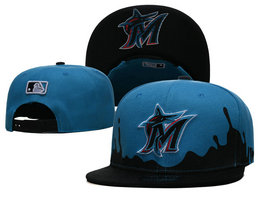 Miami Marlins MLB Snapbacks Hats YS 003