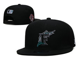 Miami Marlins MLB Snapbacks Hats YS 004