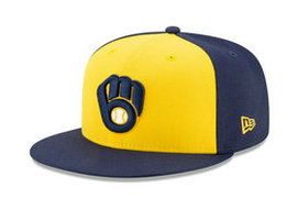 Milwaukee Brewers MLB Snapbacks Hats TX 003