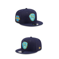 Milwaukee Brewers MLB Snapbacks Hats TX 006