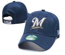 Milwaukee Brewers MLB Snapbacks Hats TY 001