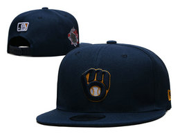 Milwaukee Brewers MLB Snapbacks Hats YS 002