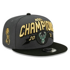Milwaukee Bucks NBA Snapbacks Hats SG 001