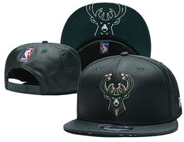 Milwaukee Bucks NBA Snapbacks Hats TX 002