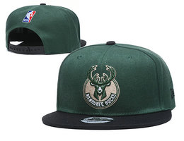 Milwaukee Bucks NBA Snapbacks Hats TX 003