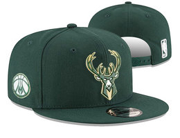 Milwaukee Bucks NBA Snapbacks Hats YD 003