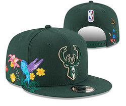 Milwaukee Bucks NBA Snapbacks Hats YD 004
