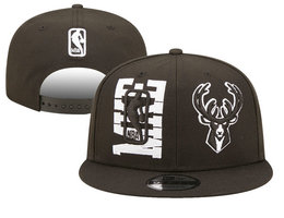 Milwaukee Bucks NBA Snapbacks Hats YD 008