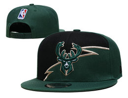 Milwaukee Bucks NBA Snapbacks Hats YS 002