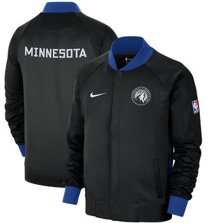 Minnesota Timberwolves City Edition Showtime Thermaflex Full-Zip Jacket