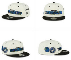Minnesota Timberwolves NBA Snapbacks Hats TX 002