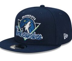 Minnesota Timberwolves NBA Snapbacks Hats TX 003