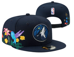 Minnesota Timberwolves NBA Snapbacks Hats YD 002